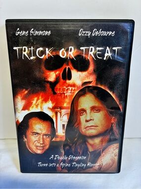 Trick or Treat (DVD, 1987) Gene Simmons Ozzy Osbourne